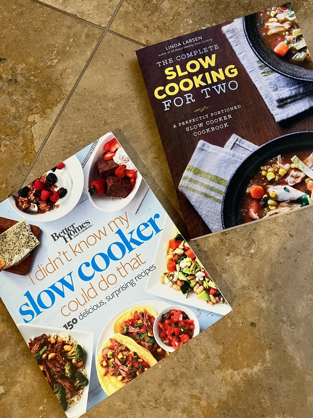 2 Slow Cooker Cookbooks